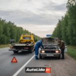 Что делать если сломался автомобиль в Лиде