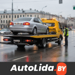 Эвакуатор для легкового автомобиля в Лиде